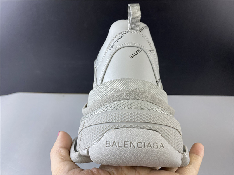 Ba*len*cia*ga triple s sneakers (grey with logo) 536737 w2fa1 1210