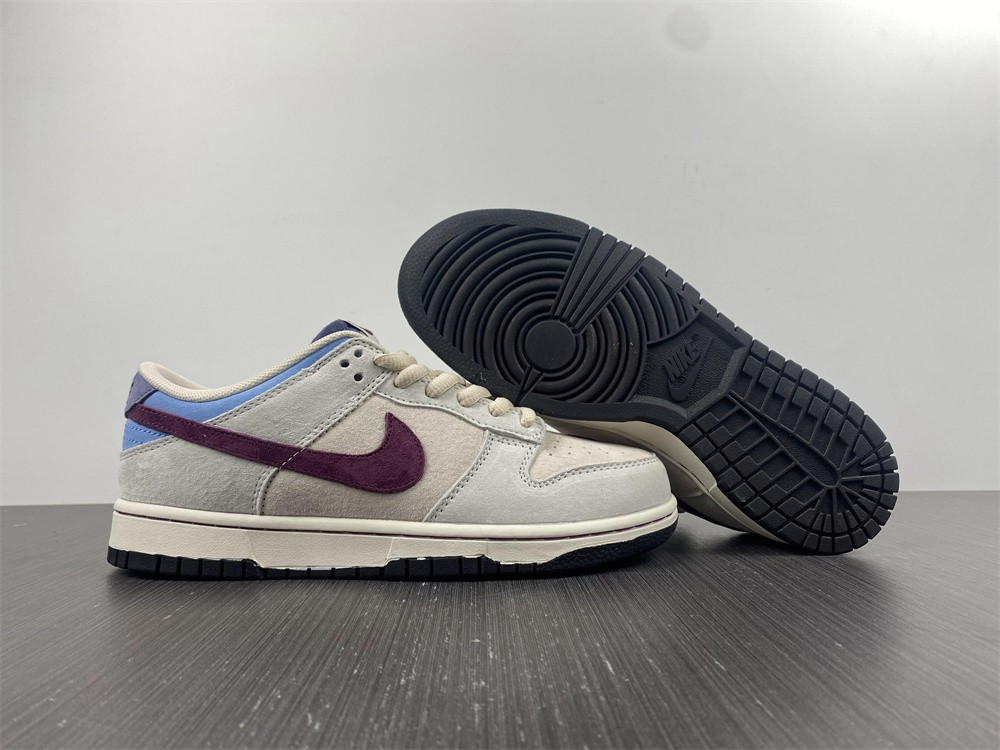 Nike SB Dunk Low Steamboy OST Dark Red Blue LF0039-005