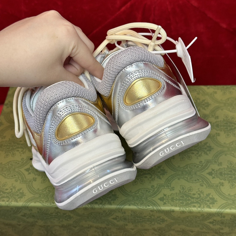 G*u*i run lace-up sneakers