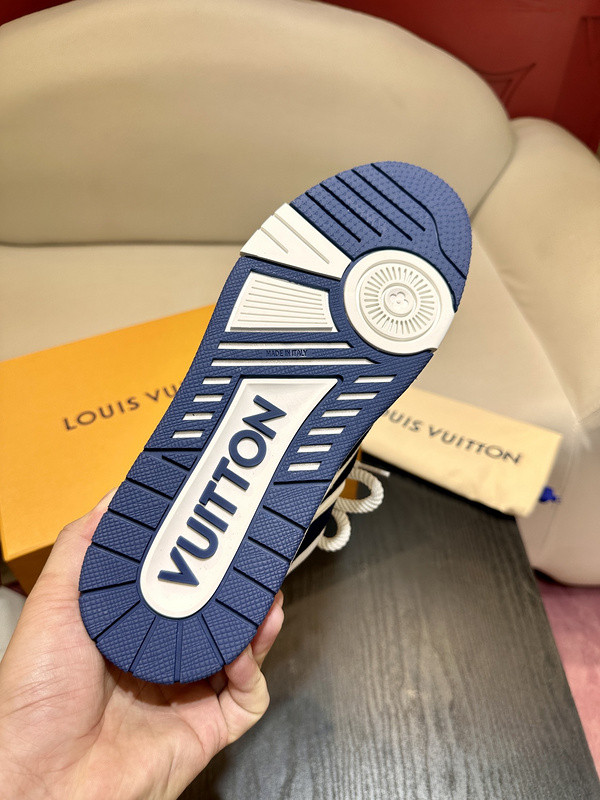 LOU1_TON SNEAKERS（DAKE BLUE）