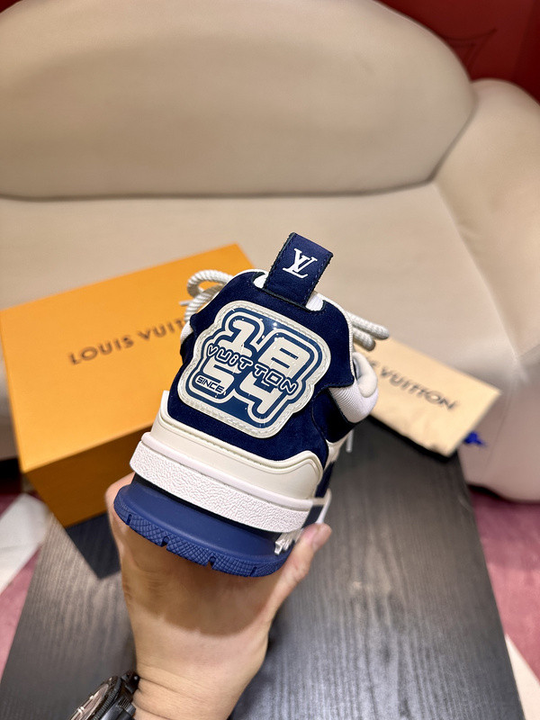 LOU1_TON SNEAKERS（DAKE BLUE）