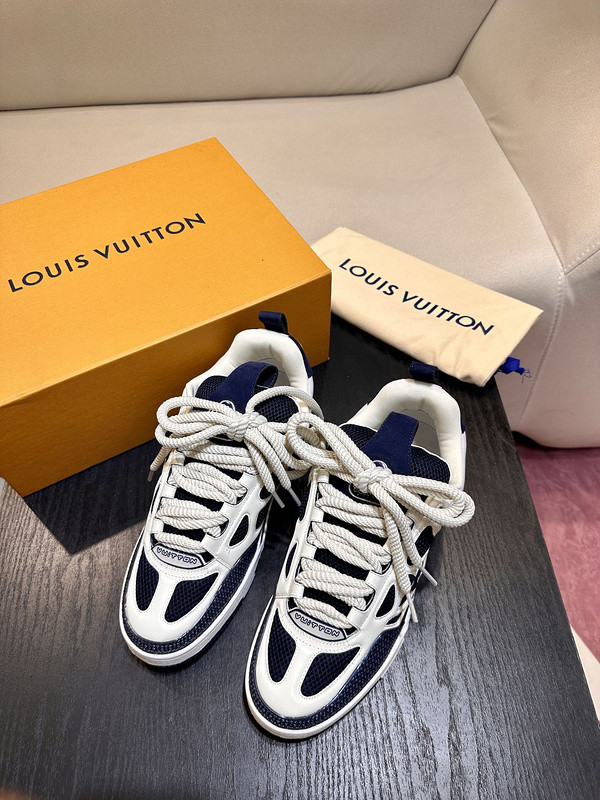 LOU1_TON SNEAKERS（DAKE BLUE）