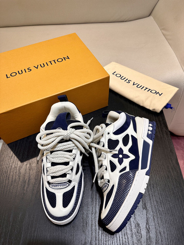 LOU1_TON SNEAKERS（DAKE BLUE）