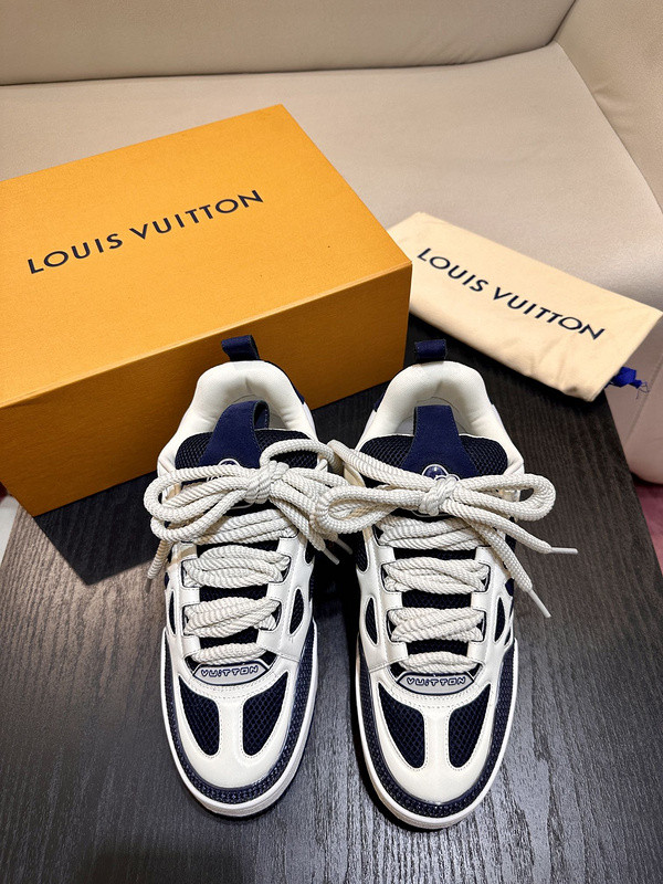 LOU1_TON SNEAKERS（DAKE BLUE）