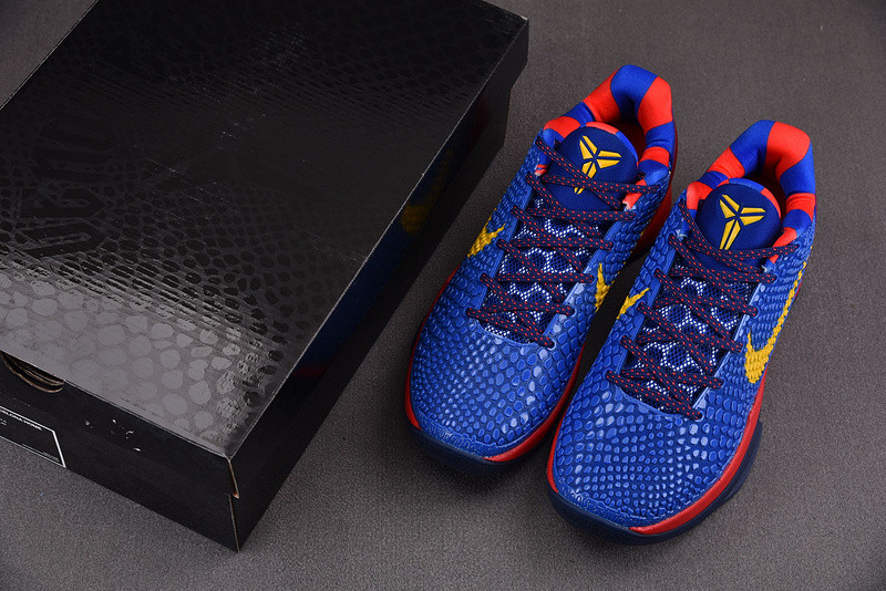 NIKE KOBE 6 BARCELONA
