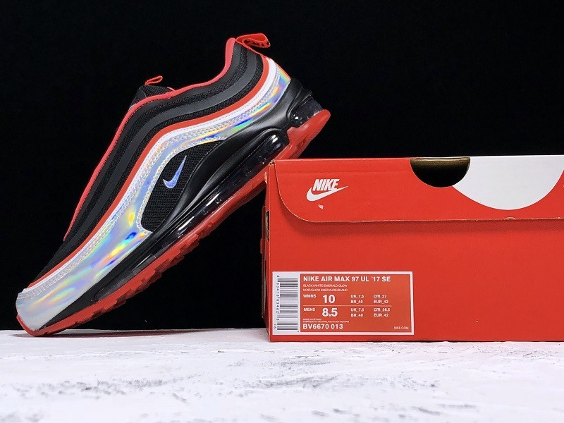 Nike Air Max 97 Ultra Iridescent Black BV6670-013
