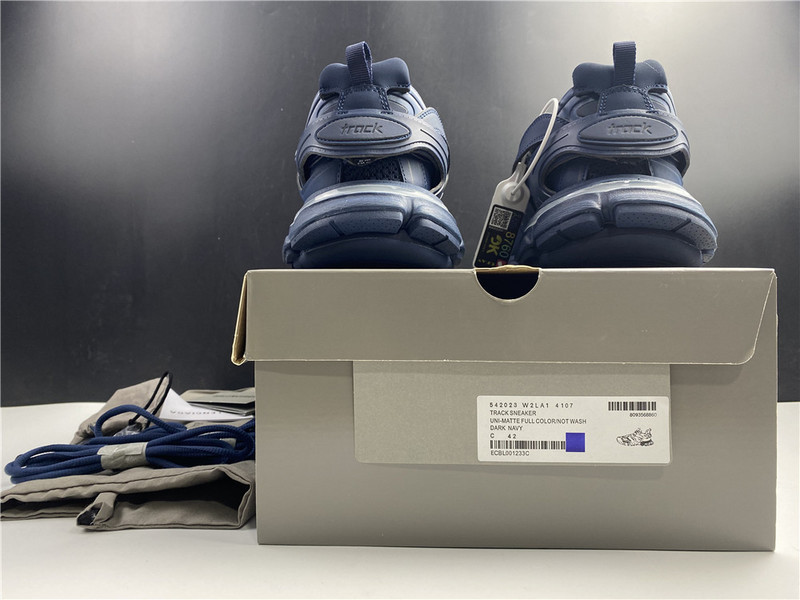 Ba*len*cia*ga sneaker tess.s.gomma led 542023-w2la1-4107