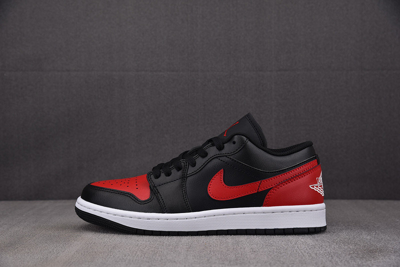 Jordan 1 Low Bred Twist Men''s - 553558-067