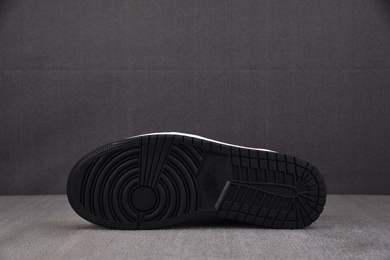 Jordan 1 Low Bred Twist Men