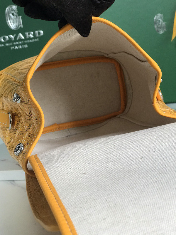 Goyard alpin shop mini backpack