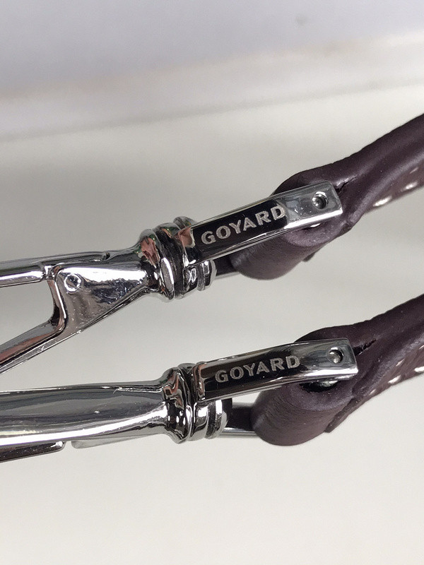 Goyard alpin shop mini backpack