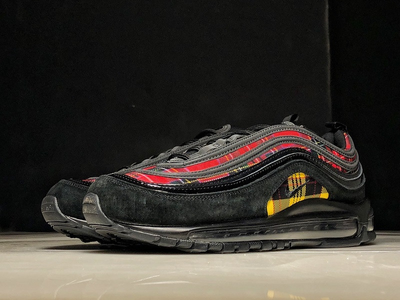 Nike Air Max 97 Tartan Black AV8220-001