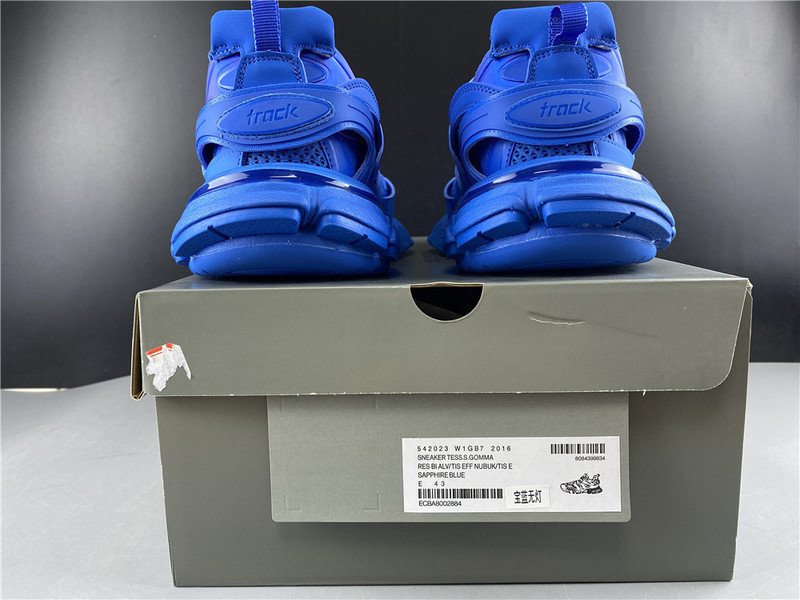 Ba*len*cia*ga track trainer (sapphire blue) 542023 w1gb7 2016
