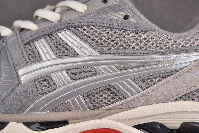 As*ic*s gel-kayano 14 clay grey pure silver - 1201a161-026