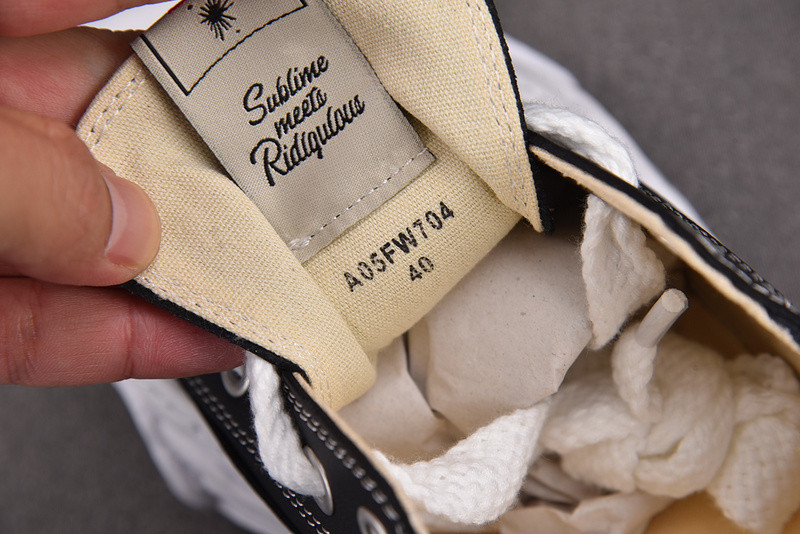 Ma*s*n mihara sneakers(Ma*s*n hank og sole black white)