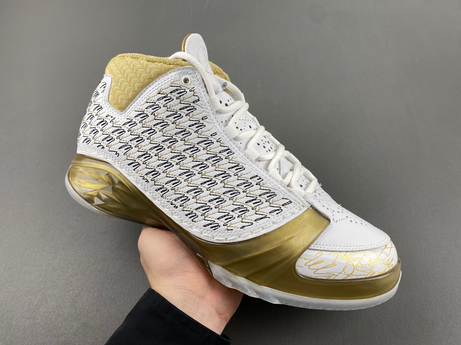 Air Jordan 23 Trophy Room White - 853336-123