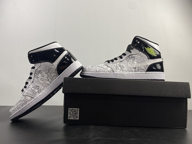 AIR JORDAN 1 MID GS “DIY” DC4099-100