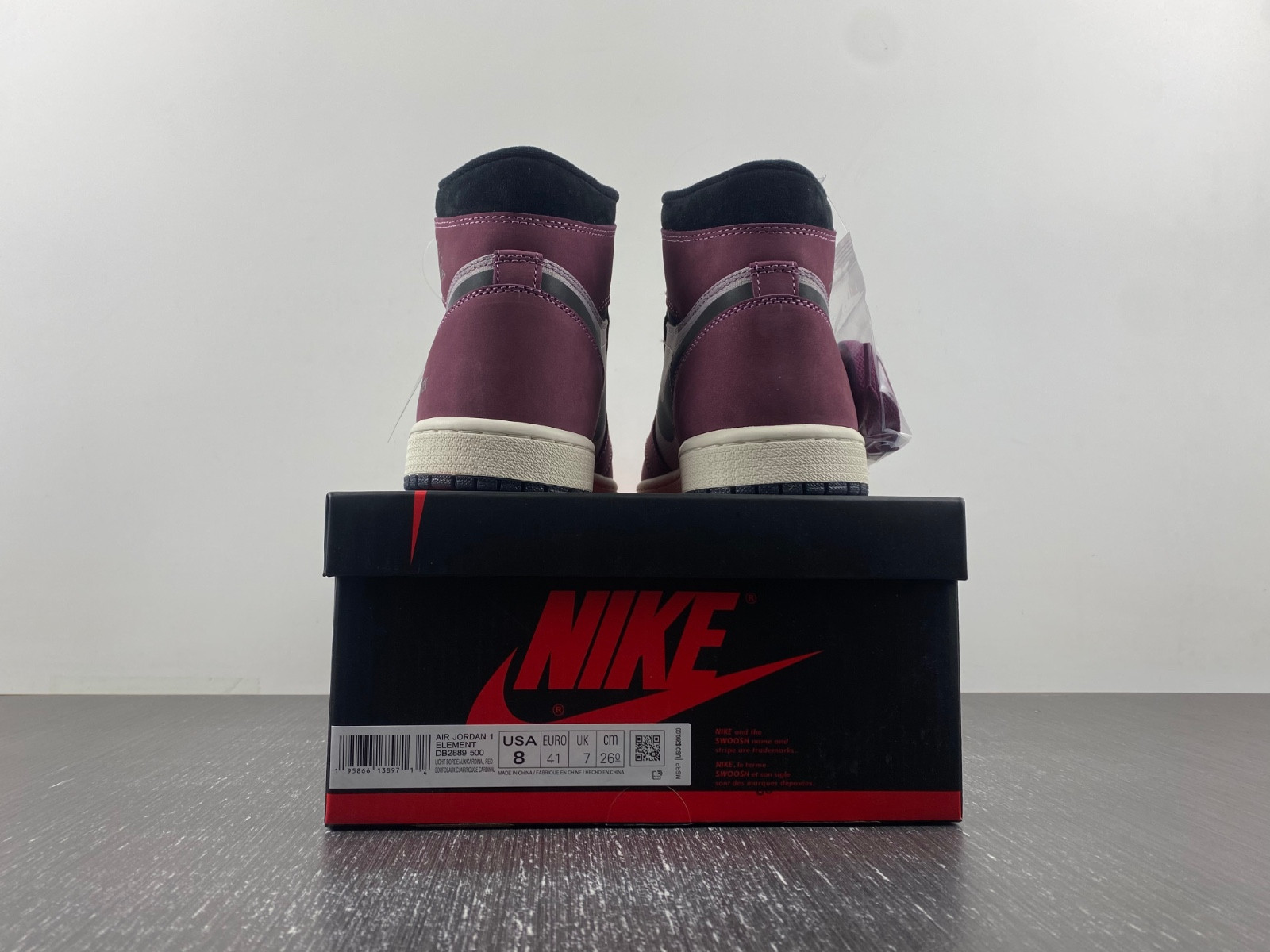 Jordan 1 High Element Gore-Tex Berry - DB2889-500
