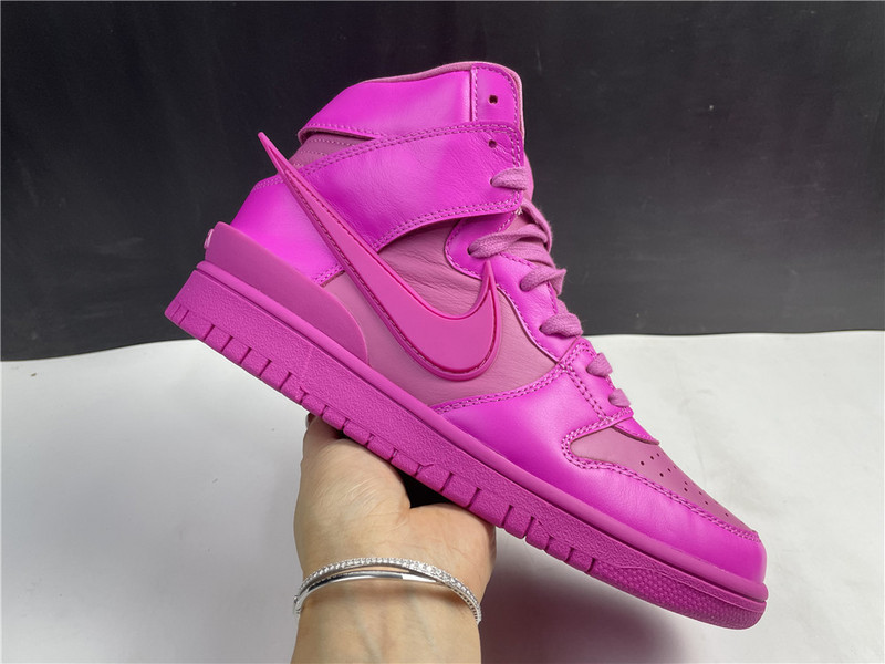 NIKE DUNK HIGH AMBUSH ACTIVE FUCHSIA CU7544-600