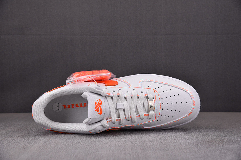 VLONE x Nike Air Force 1 White/Total Orange AA5360-100