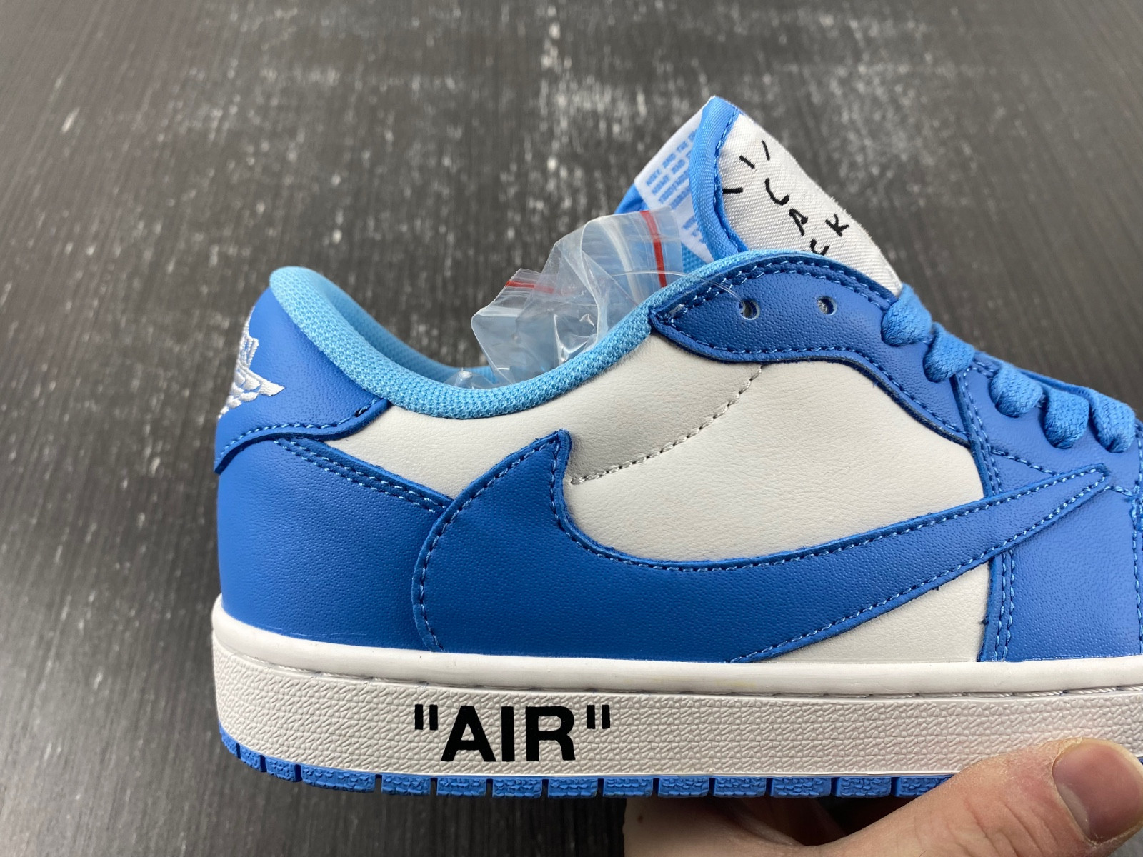 OFF-WHITE x Travis Scott x Air Jordan 1 OW DM7866-180