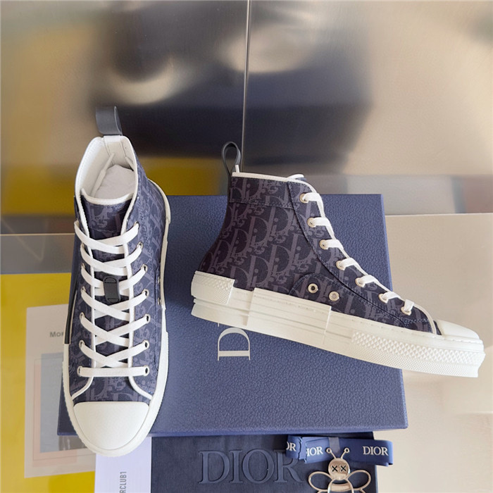 D B23 HIGH-TOP SNEAKERS