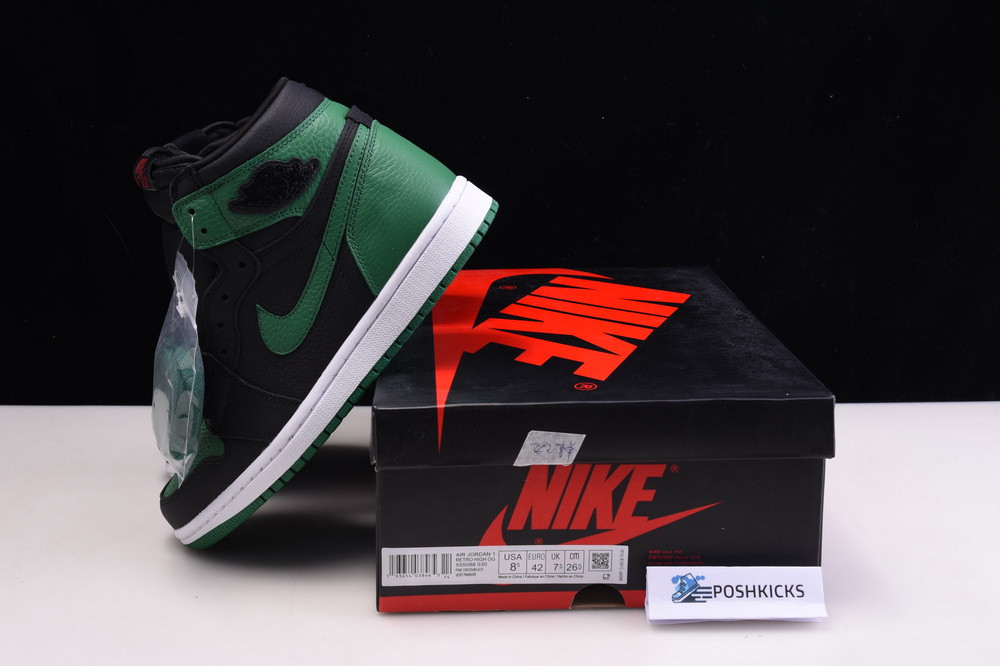 Air Jordan 1 High Pine Green 555088-030