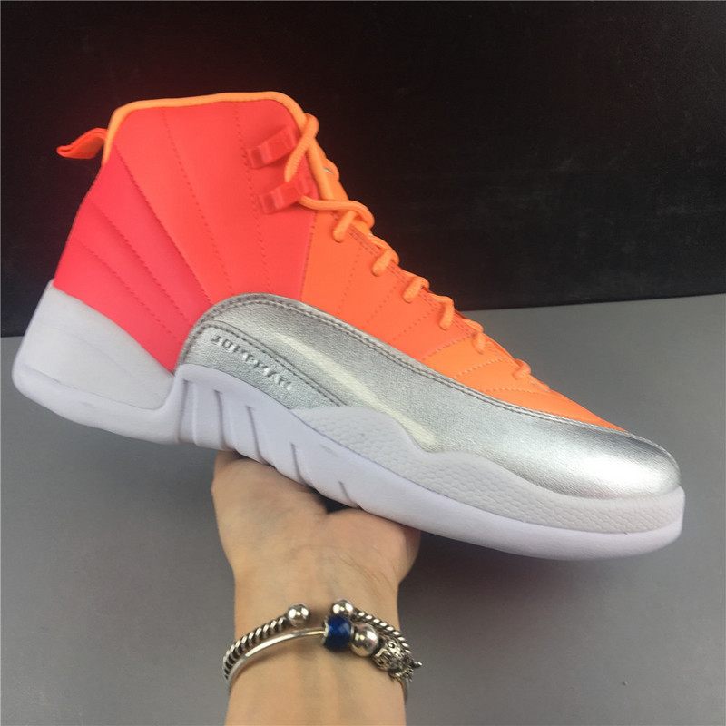 AIR JORDAN 12 GS HOT PUNCH 510815-601