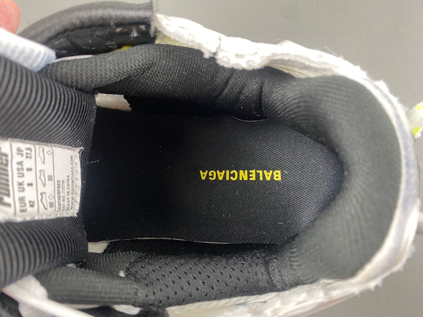 Ba*len*cia*ga runner 772774-w3rny-0213