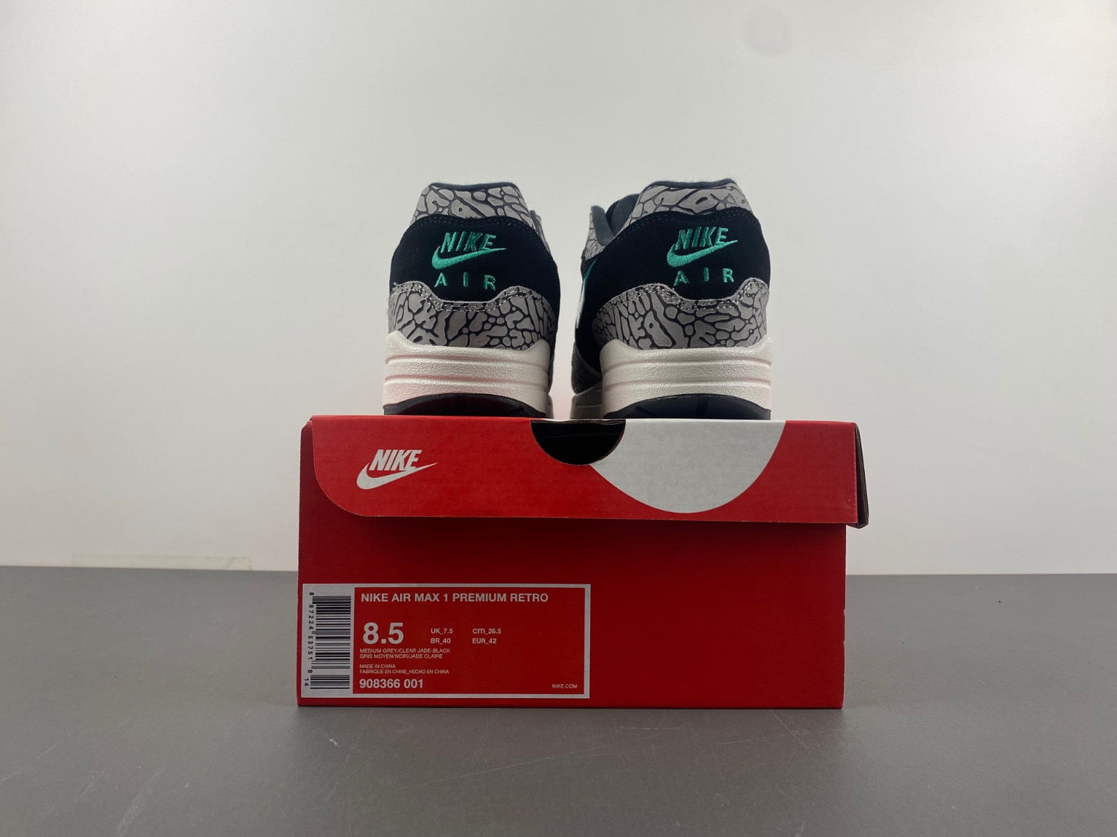 Air Max 1 Atmos Elephant - 908366-001