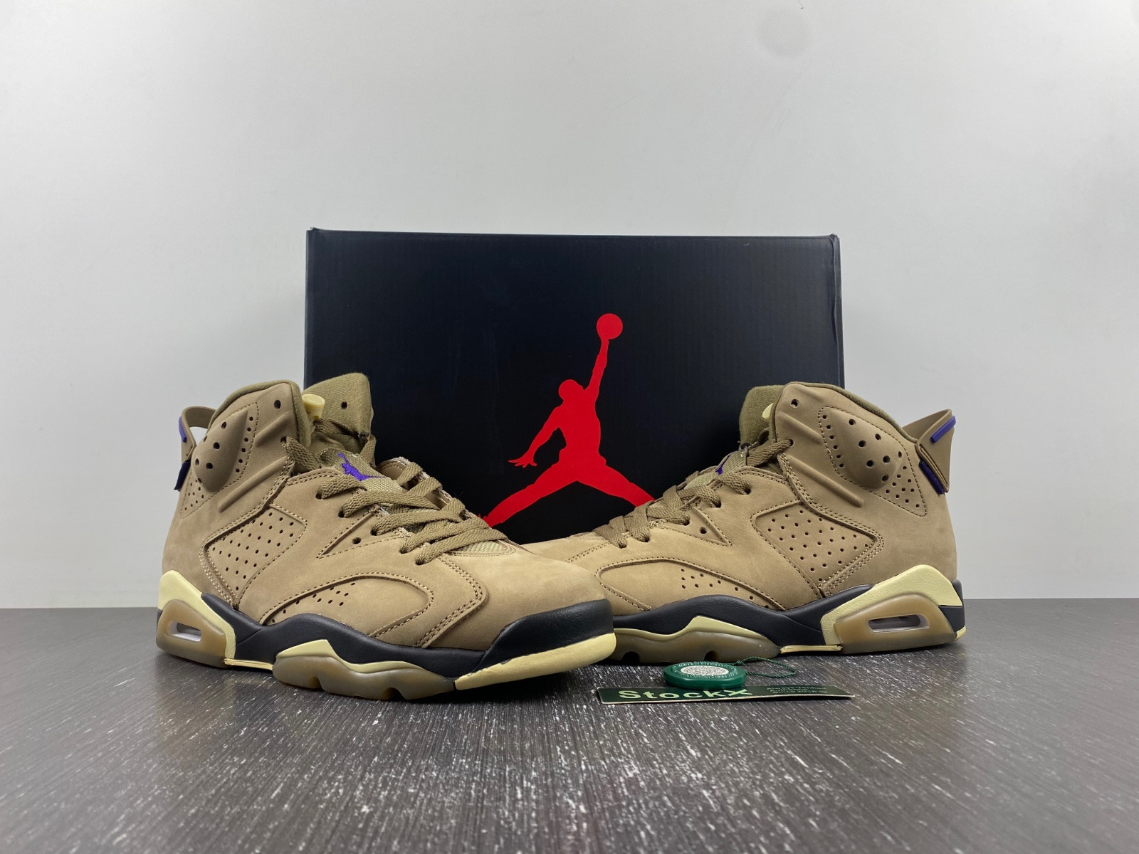 Air Jordan 6 GORE-TEX "Brown Kelp" FD1643-300