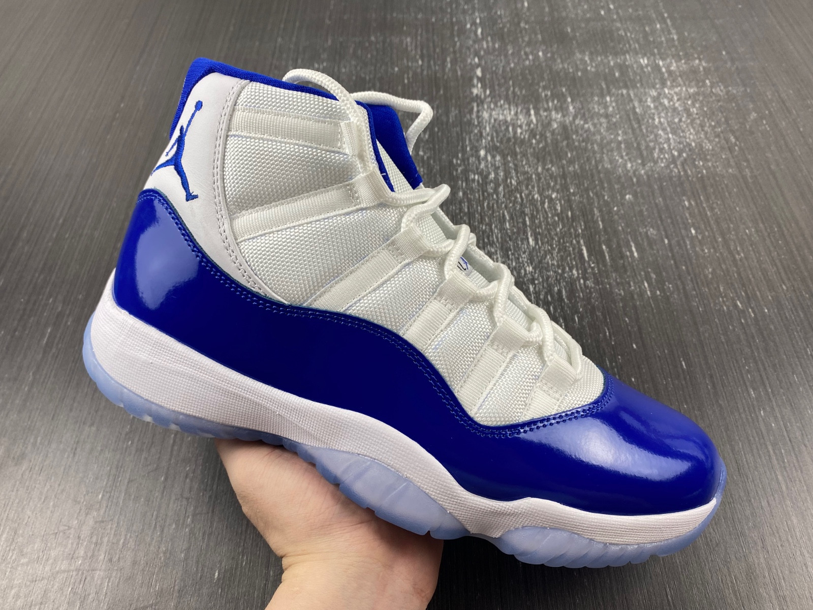 Air Jordan 11 "ROYAL BLUE" CT8012-114