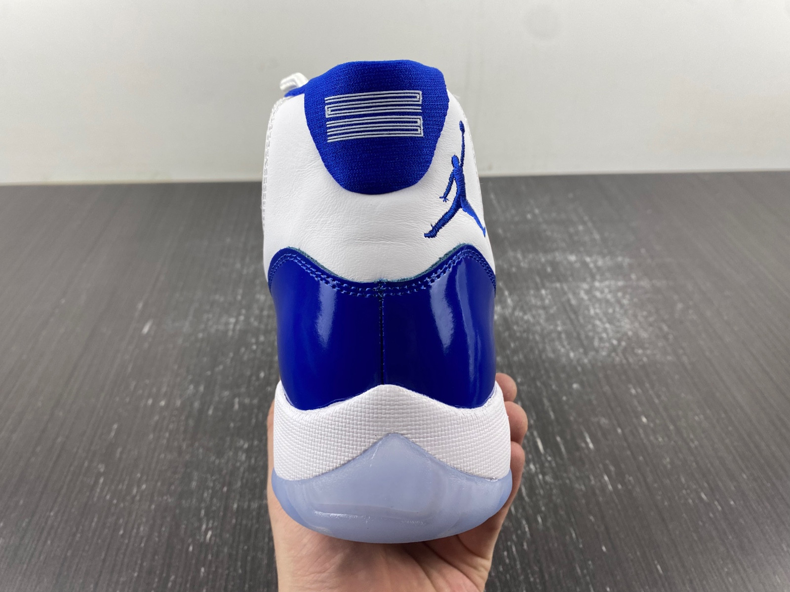Air Jordan 11 "ROYAL BLUE" CT8012-114