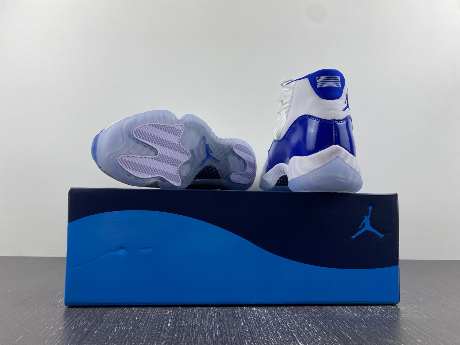 Air Jordan 11 "ROYAL BLUE" CT8012-114