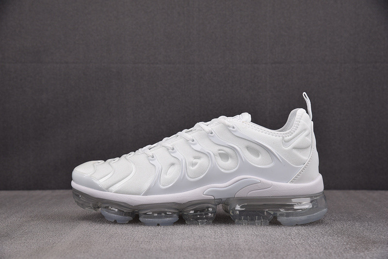 NEW Nike Air VaporMax Plus White Pure Platinum 924453-100