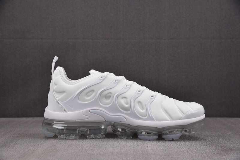 NEW Nike Air VaporMax Plus White Pure Platinum 924453-100