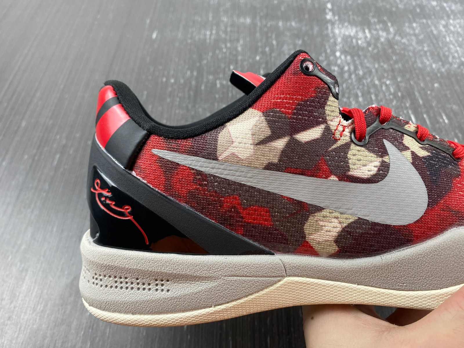 Nike Kobe 8 Milk Snake - 555035-601