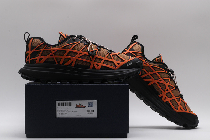 D*or ss23’s lattice sneakers