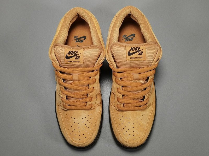 Nike SB Dunk Low Wheat (2020) BQ6817-204