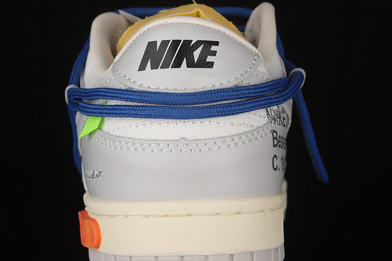 OW X DUNK LOW “10 OF 50” DM1602-112