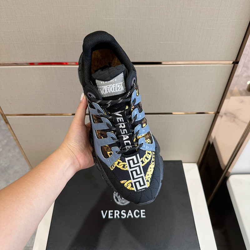 VERSACE Trigreca Low Top Sneaker