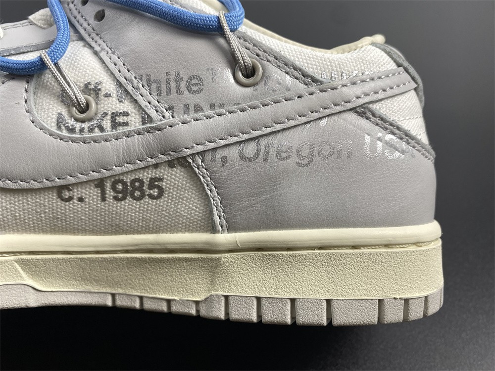 OW X DUNK LOW “05 OF 50” DM1602-113