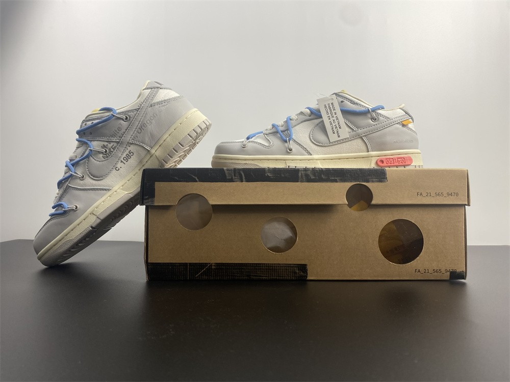 OW X DUNK LOW “05 OF 50” DM1602-113