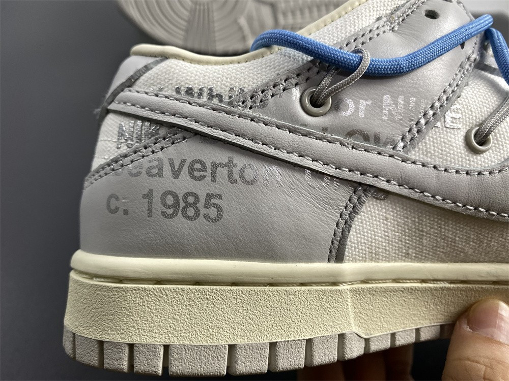 OW X DUNK LOW “05 OF 50” DM1602-113