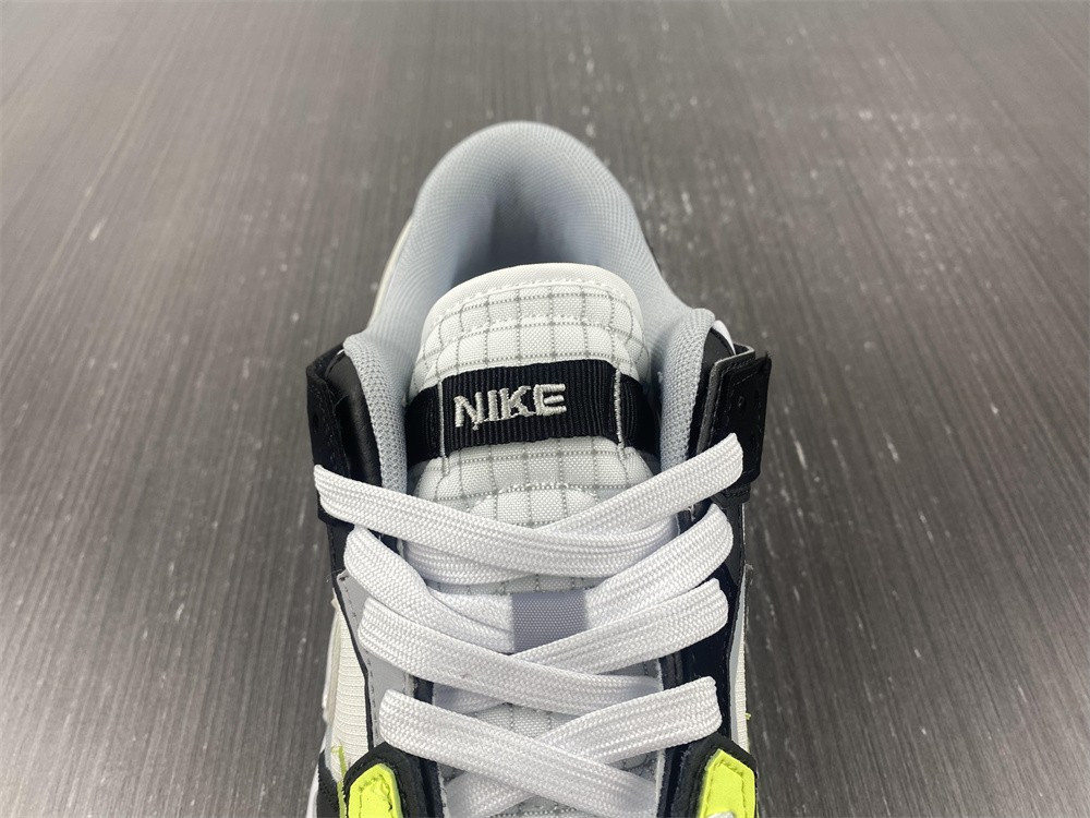 Nike Dunk Low Scrap Wolf Grey Light Lemon Twist DC9723-001