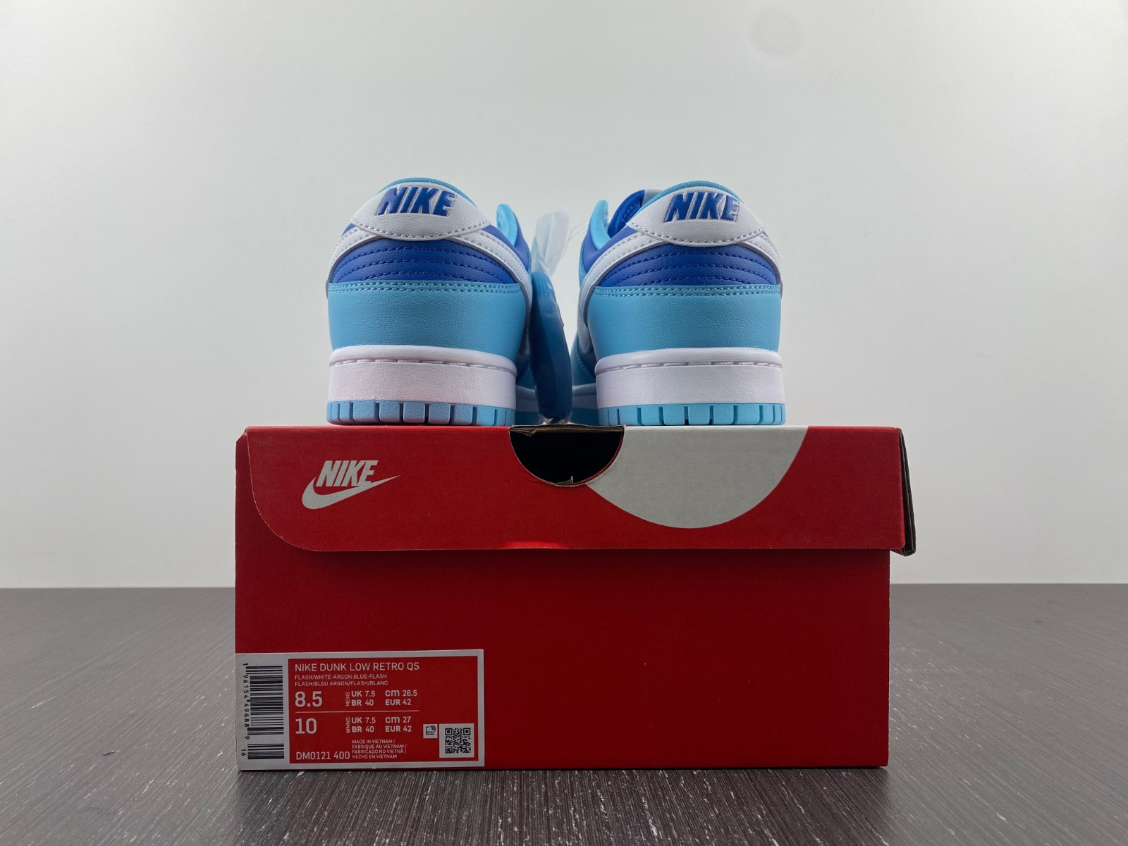 Nike Dunk Low Retro QS Argon (2022) DM0121-400
