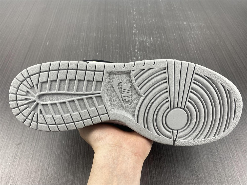 Nike Dunk Low Scrap Wolf Grey Light Lemon Twist DC9723-001