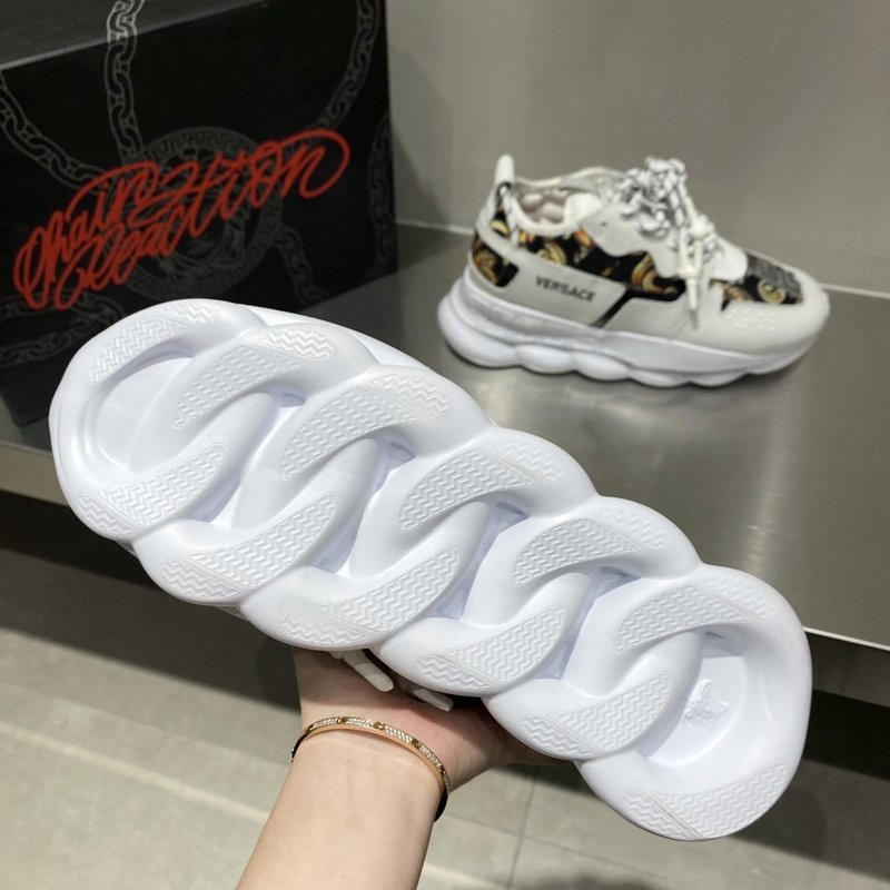 VERSACE CHAIN REACTION SNEAKER