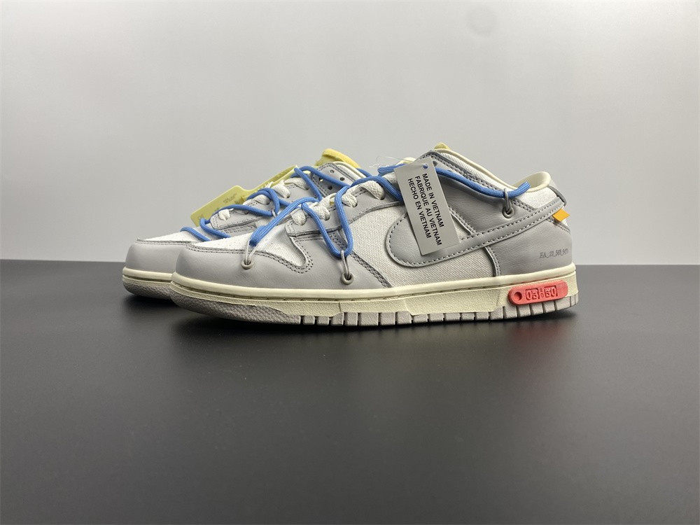 OW X DUNK LOW “05 OF 50” DM1602-113