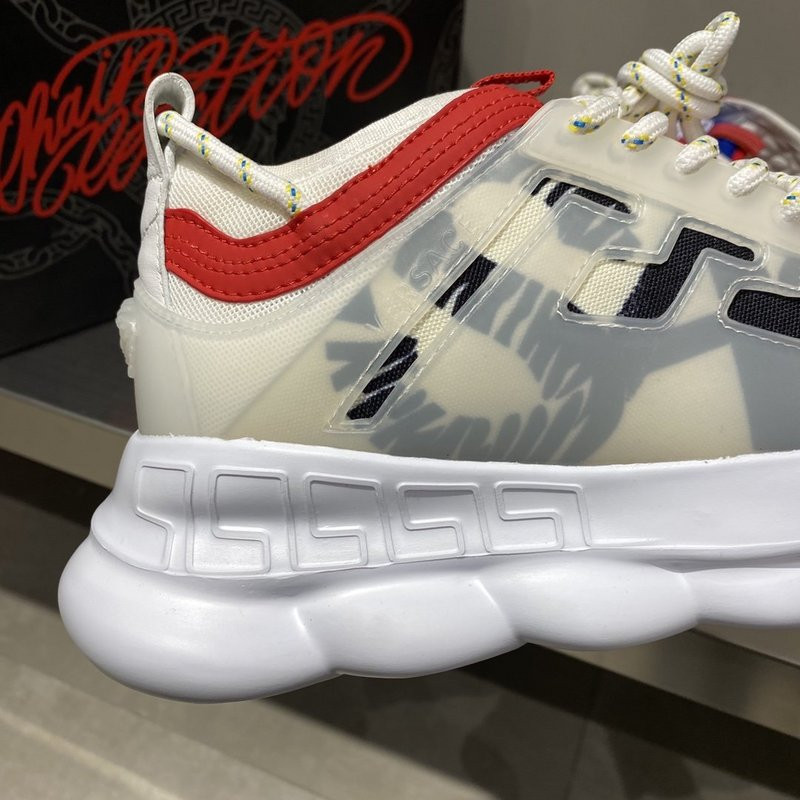 VERSACE CHAIN REACTION SNEAKER